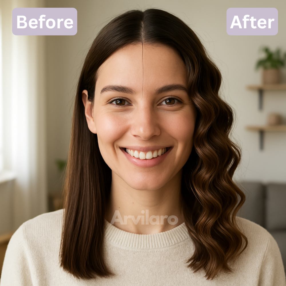 VelvetWave™ — Unlock Effortless, Head-Turning Waves That Nourish and Shine All Day