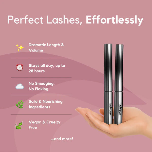 LuxeLashPro™ — Unleash Stunning Volume That Turns Every Look Into a Power Move