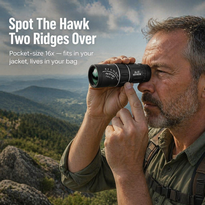 VistaVibe™ — View Sports, Wildlife, and Concerts 16x Closer Right From Your Pocket