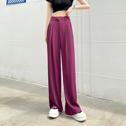 VeluraFlow™ Wide Pants — Slip Into Silky Comfort That Instantly Elevates Your Confidence and Style