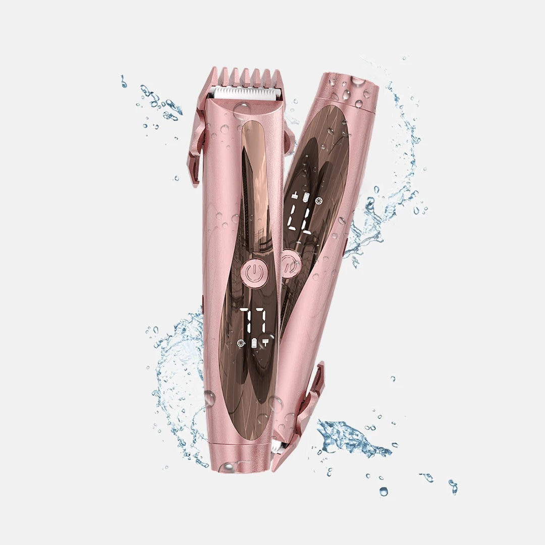 LuxeSilk™ Precision Groomer — Experience Silky-Smooth Confidence That Never Fades