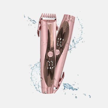 LuxeSilk™ Precision Groomer — Experience Silky-Smooth Confidence That Never Fades