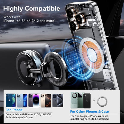 TitanGrip™ — Unbreakable Phone Security That Locks You In and Lights Your Way