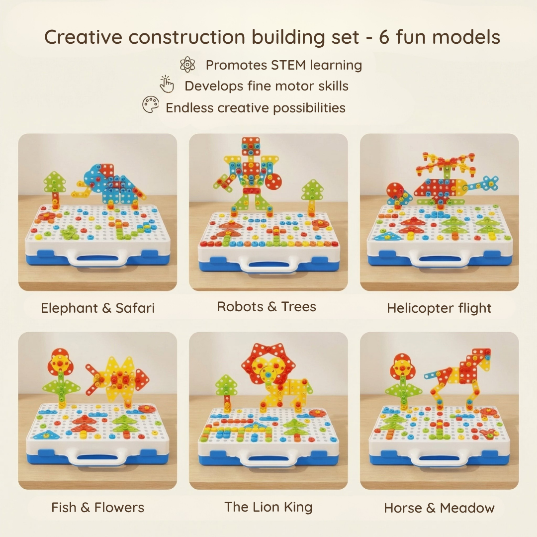 InventraBuild™ — Ignite Your Child’s Confidence with Every Hands-On Creation
