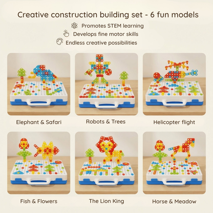 InventraBuild™ — Ignite Your Child’s Confidence with Every Hands-On Creation