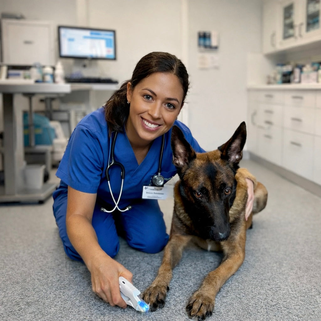 PawLuma™ — Nail Trimming Made Fearless and Stress-Free for Happy, Calm Pets