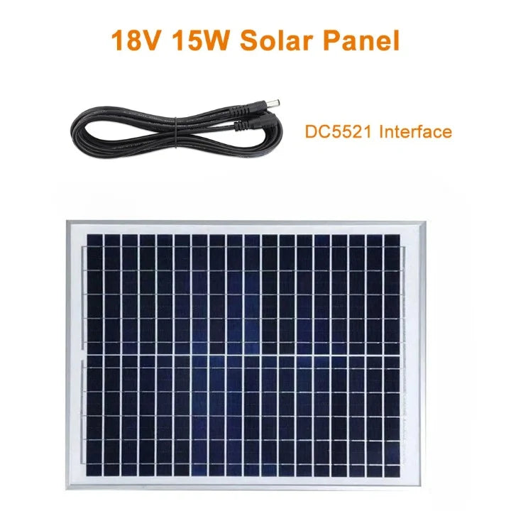 100W Portable Power Station with 24,000mAh LiFePO4 Battery