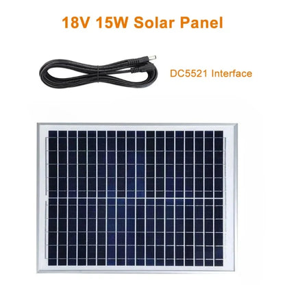 100W Portable Power Station with 24,000mAh LiFePO4 Battery