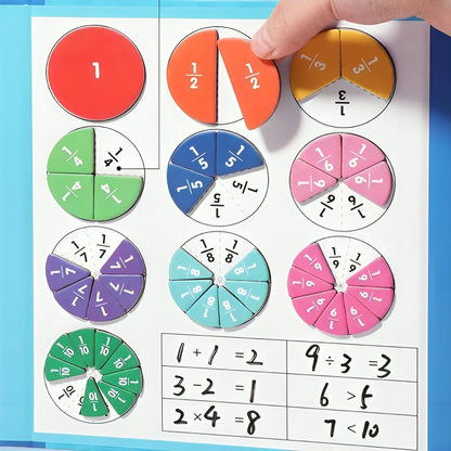 NumeriSnap™ — Turn Fraction Frustration into Confident, Hands-On Mastery