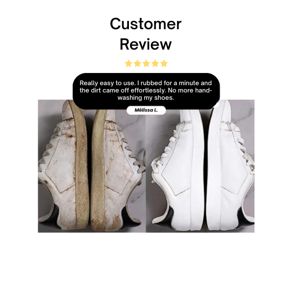 PowerGlide™ — Instantly Revive Your Sneakers to Head-Turning, Showroom Freshness