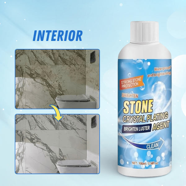 BrillaraStone™ — Transform Your Stone Surfaces into Stunning, Effortless Masterpieces