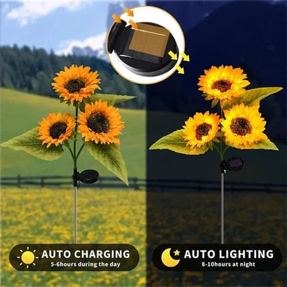 LumaSun Bloom™ — Transform Your Garden into a Cozy, Glowing Sanctuary Every Night