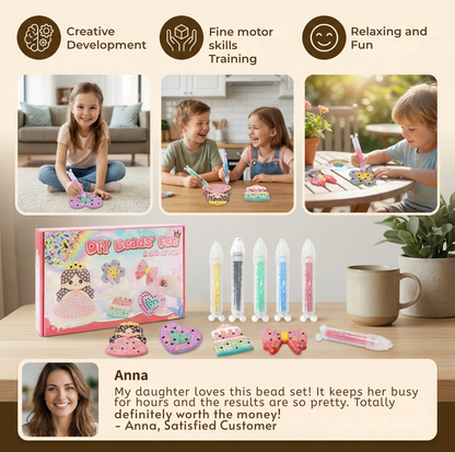 CrystalBeadJoy™ — Ignite Their Confidence and Creativity with Every Sparkle