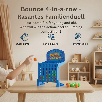 BounceStorm™ — Ignite Fierce Family Rivalries with Lightning-Fast Reflex Thrills