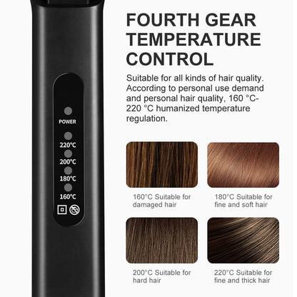 LumaSilk™ Pro Straightener — Instantly Unlock Smooth, Shine, and Total Hair Confidence