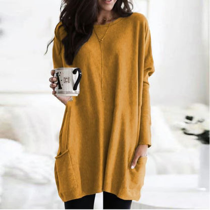 SerennaAura™ PocketBlouse — Wrap Yourself in All-Day Softness and Effortless Style