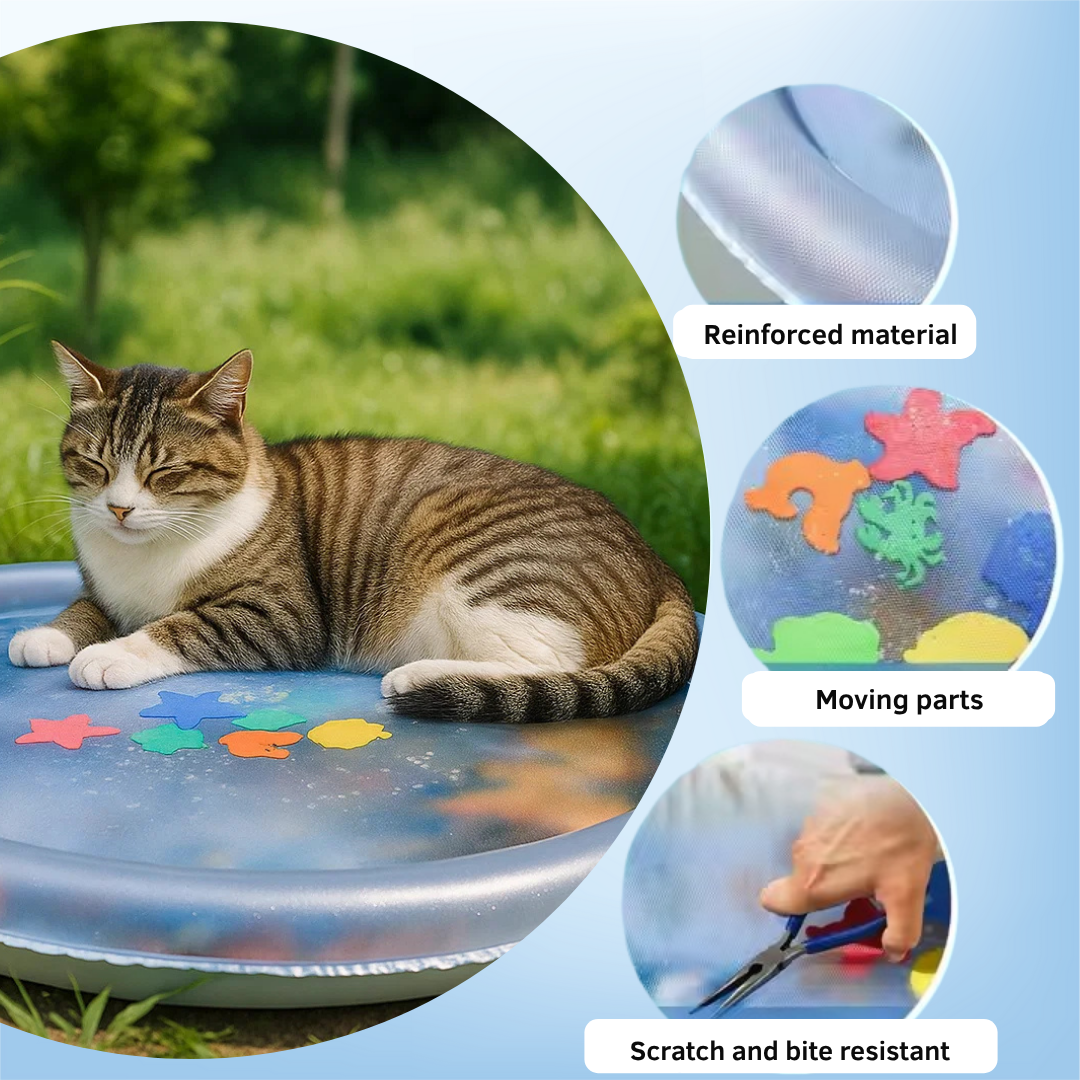 ChillPaw™ — Turn Up the Cool, Spark Endless Joy for Your Cat This Summer