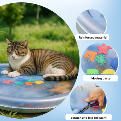 ChillPaw™ — Turn Up the Cool, Spark Endless Joy for Your Cat This Summer