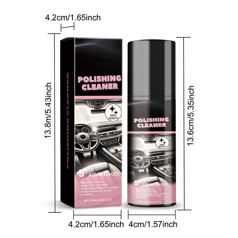 SleekGuard™ Interior Polish — Restore Stunning Shine and Feel the Pride of a Showroom-Perfect Ride Every Time