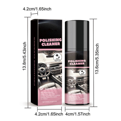 SleekGuard™ Interior Polish — Restore Stunning Shine and Feel the Pride of a Showroom-Perfect Ride Every Time