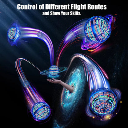 LumaFly Orb™ — Ignite Boundless Energy and Light Up Playtime with Every Toss