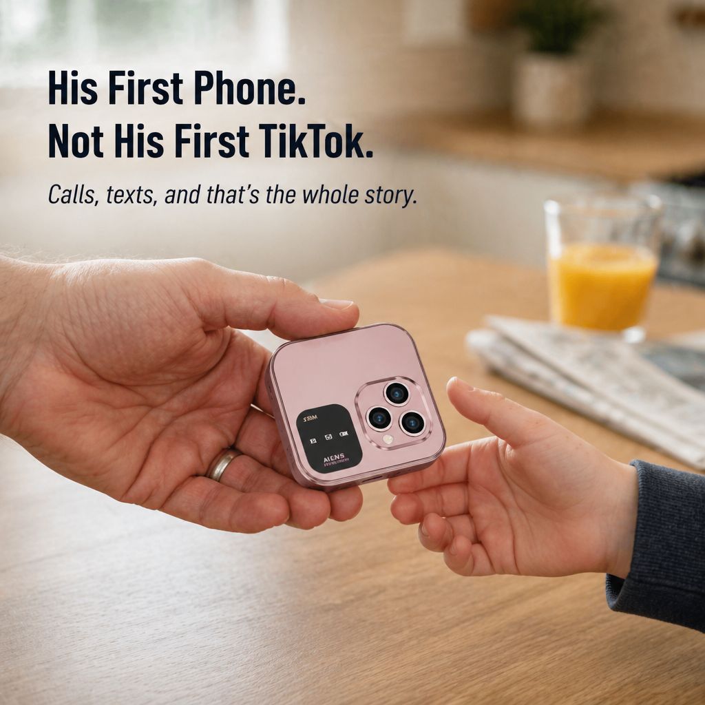 NanoPulse™ — Escape Screen Overload with Pocket-Sized Freedom