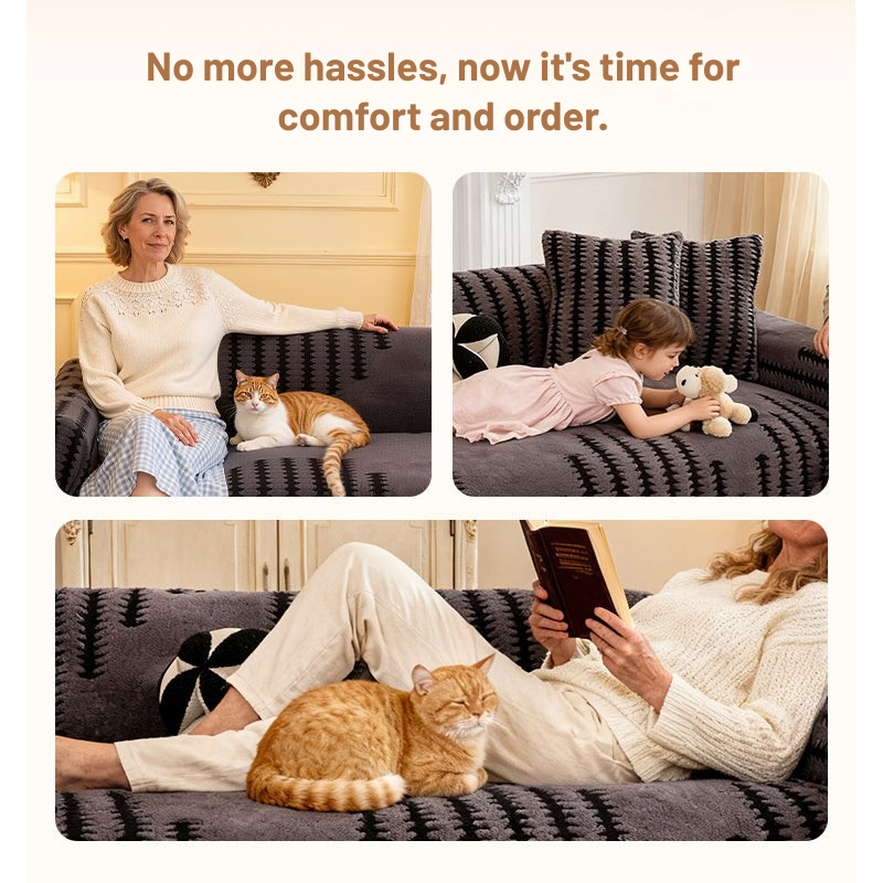Velvessence™ — Sink into Plush Comfort That Clings Tight and Stays Put