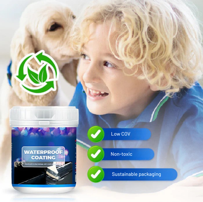 AquaLock™ Armor — One Coat to Make Your Surfaces Unbreakably Waterproof and Leak-Free for Years