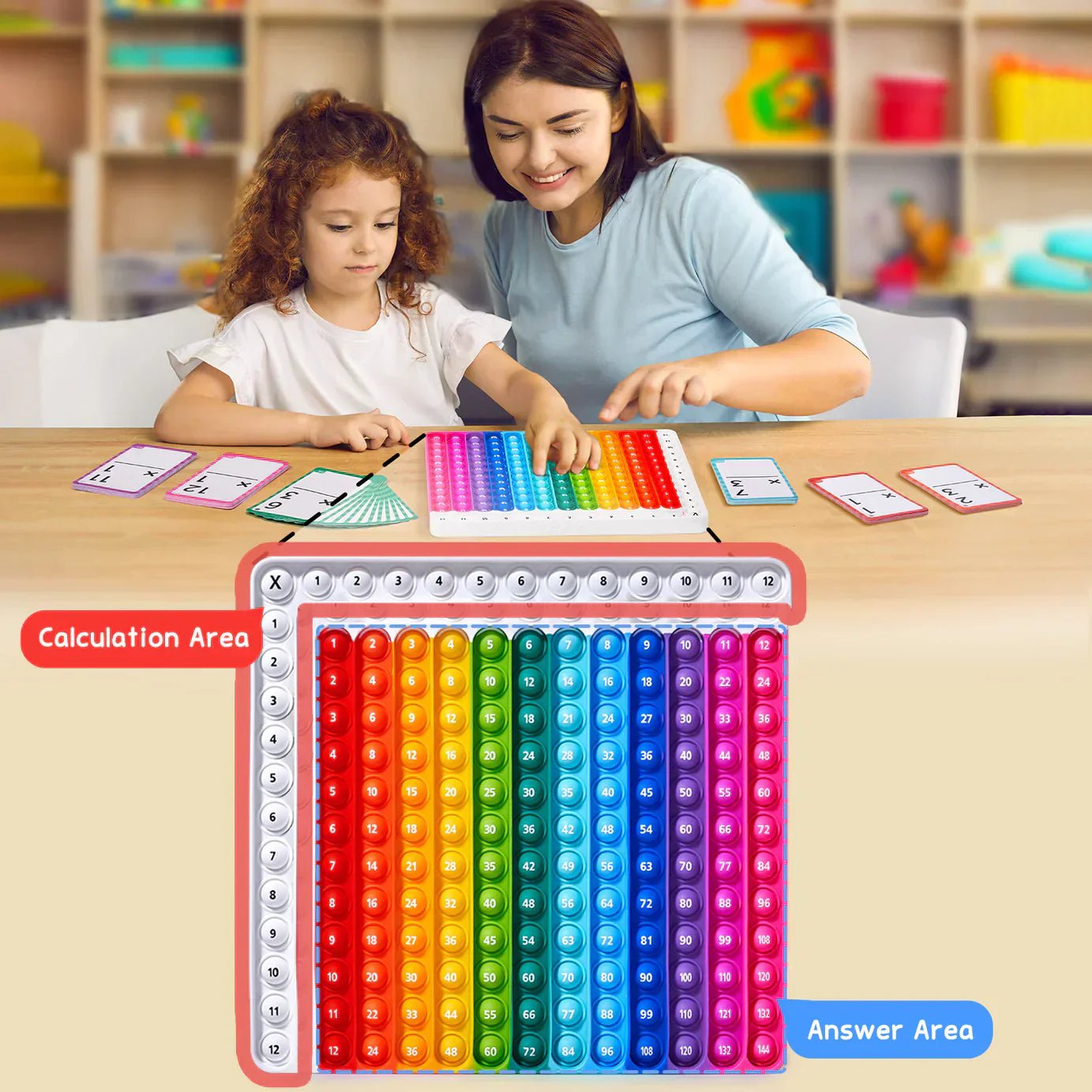 NumberNinja™ — Ignite Confident, Joyful Multiplication Mastery Kids Beg For