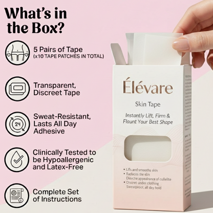 BodyVive™ — Instantly Sculpt Your Confidence with Invisible, All-Day Hold