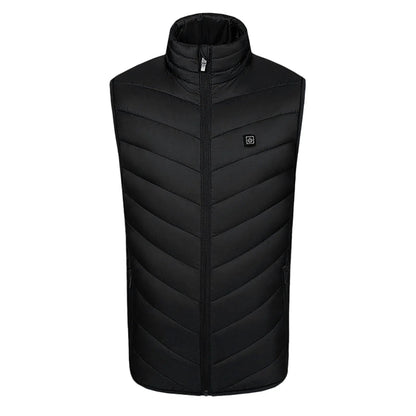 BlazeShell™ Heated Vest — Ignite Your Body, Crush Winter’s Chill, and Move Free