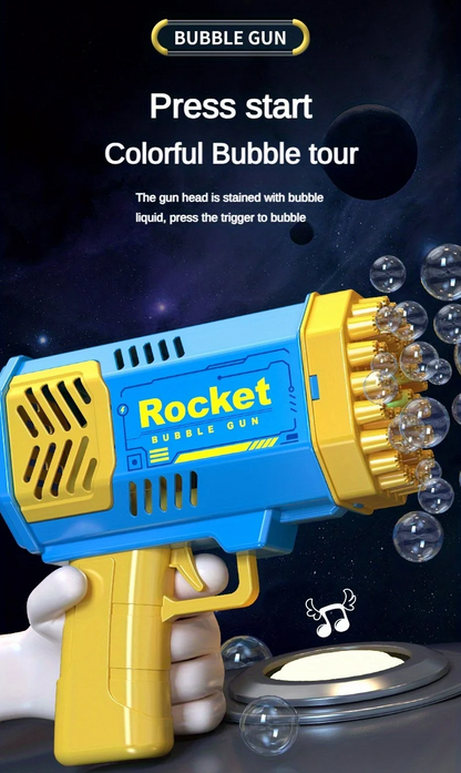 BubblaRush™ — Ignite Instant Smiles with a Flood of Effortless Bubble Magic