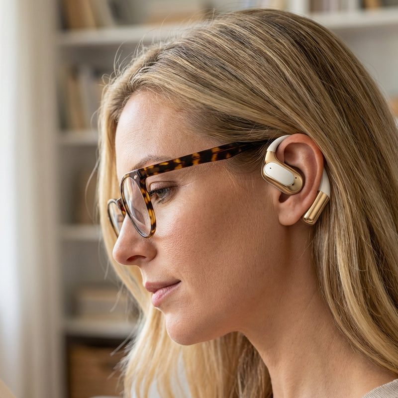 SonicWave™ — Escape Ear Pain and Embrace All-Day Audio Freedom