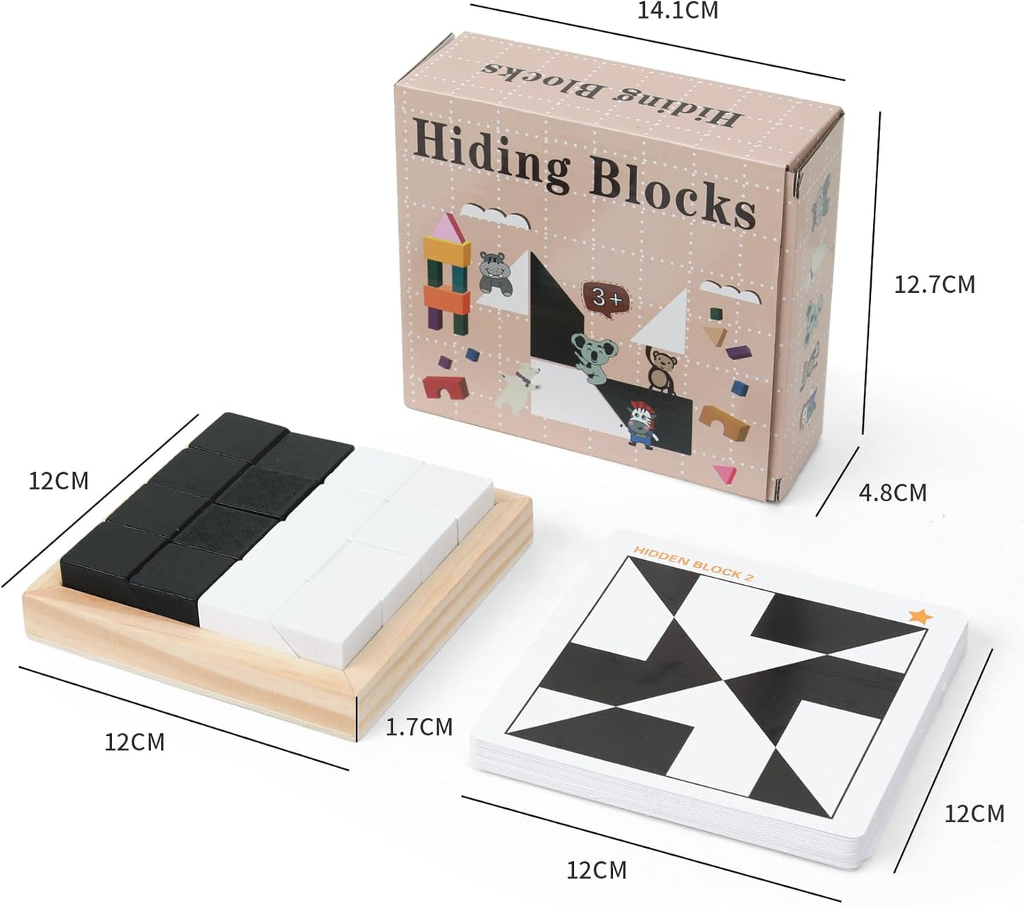 BrillianBlocks™ — Unlock Laser-Sharp Focus and Ignite Endless Creativity Anywhere