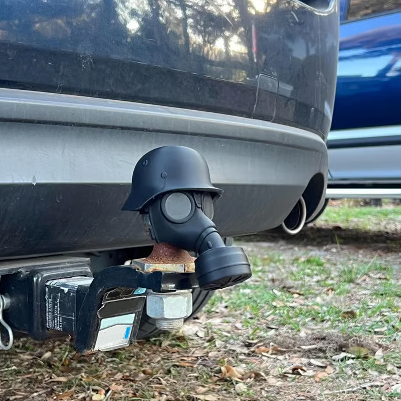 VulcanGuard™ — Turn Heads with Battle-Ready Style and Unbreakable Hitch Protection