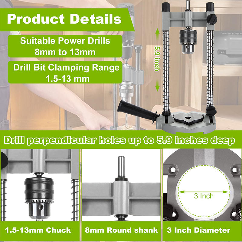 EdgeMaster™ — Crush Vibration and Nail Perfect Holes with Pro-Level Precision Every Time