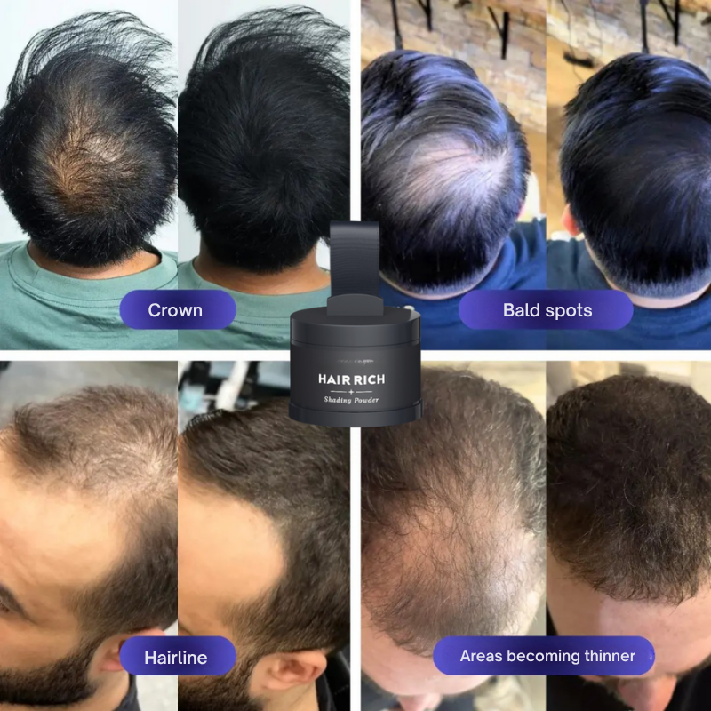 LuxeDensity™ — Instantly Thicker Hair That Boosts Your Confidence All Day
