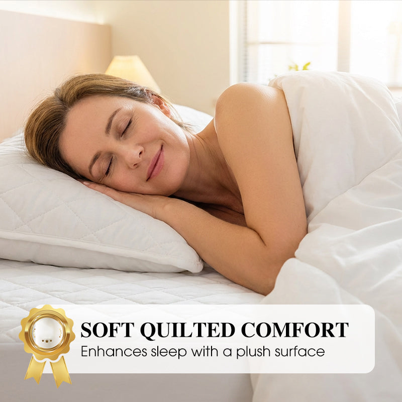 VelvoraGuard™ — Experience Shielded Softness That Transforms Every Night into Pure Bliss