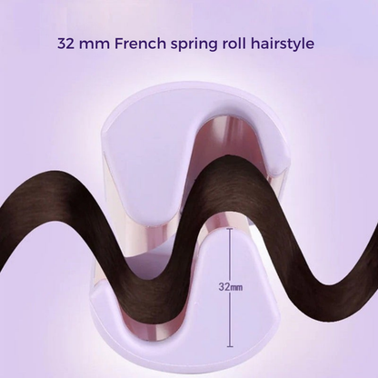 CurlAura™ — Instantly Create Head-Turning, Silky Waves Without the Burn or Frizz