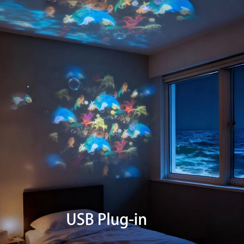 OceanAura™ — Drift Into Instant Calm with Mesmerizing Ocean Waves