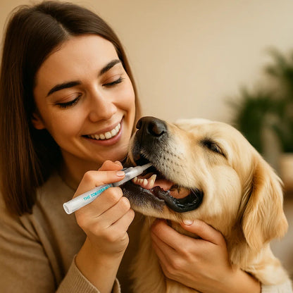 VividPaw™ Dental Pen — Effortless Care for a Happier, Healthier Pet Smile Every Day