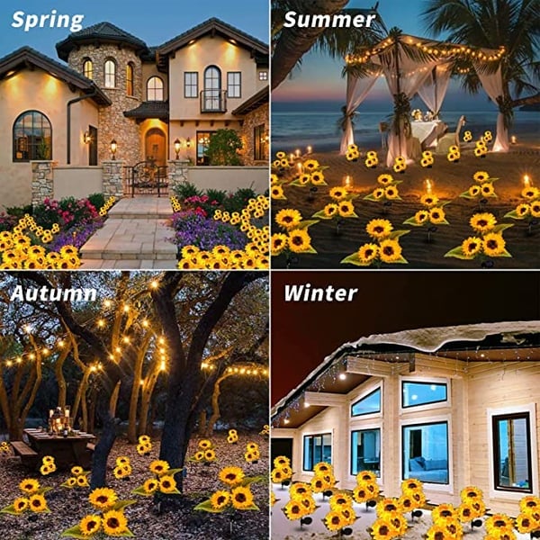 LumaSun Bloom™ — Transform Your Garden into a Cozy, Glowing Sanctuary Every Night