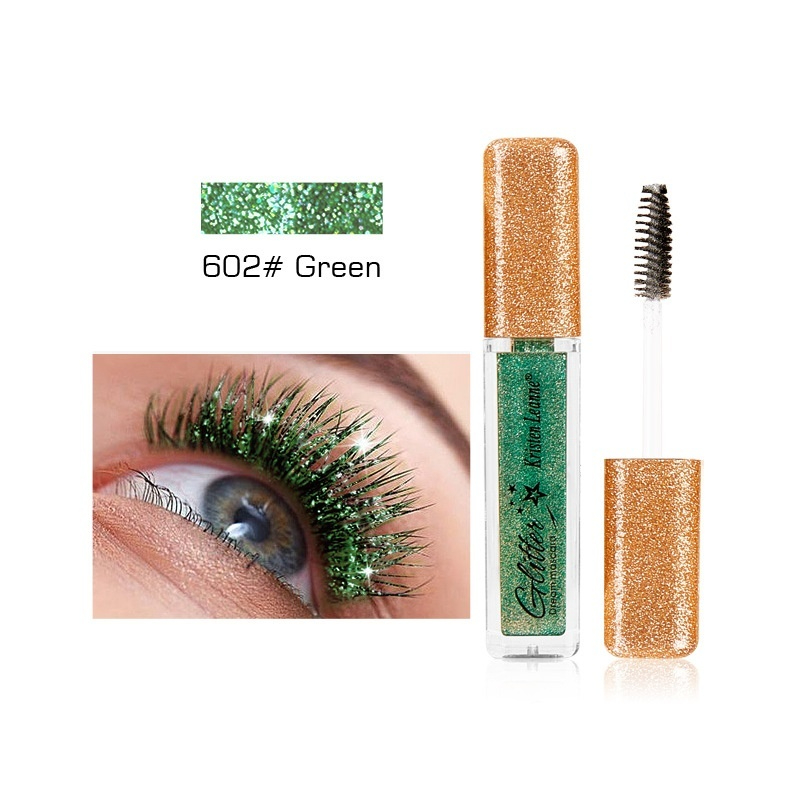 LumaLuxe™ Glitter Mascara — Captivate Every Eye with Unstoppable Sparkle and All-Day Glamour
