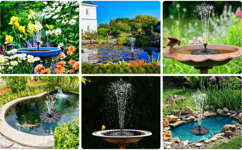 SolaraMist™ — Transform Your Garden into a Peaceful, Sun-Powered Oasis of Life and Light