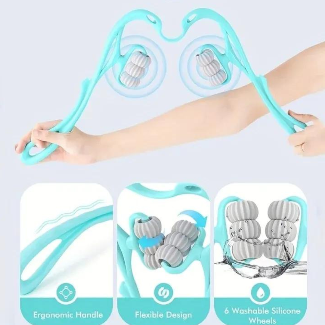 FlexiRelief™ — Melt Away Neck Pain and Recharge Your Day Instantly