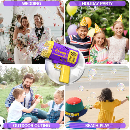 BubblaRush™ — Ignite Instant Smiles with a Flood of Effortless Bubble Magic