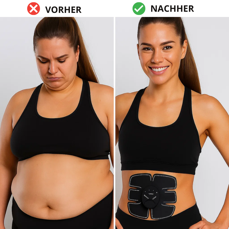 CorePulse™ EMS Trainer — Sculpt a firmer, confident core without lifting a finger