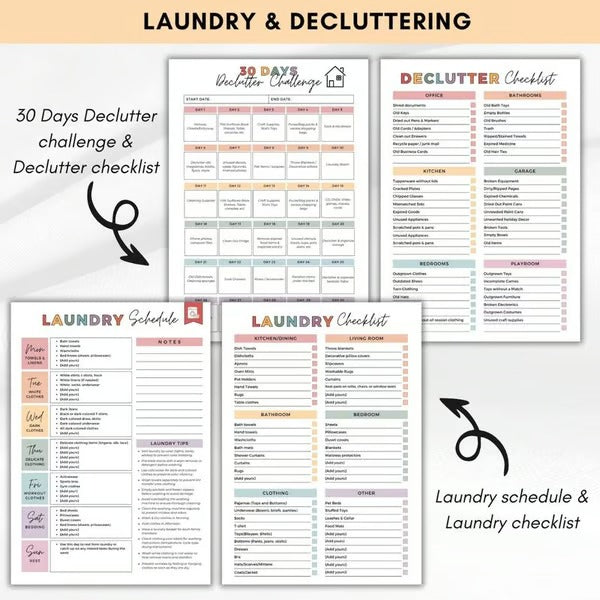 CalmClarity™ Planner — Turn Overwhelm Into Daily Wins That Lighten Your Mind and Home