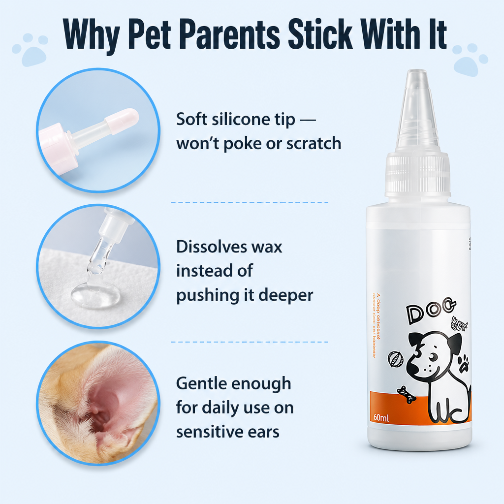 PurifiPet™ — Halt the Scratching, Remove the Wax & Soothe Itchy Pet Ears
