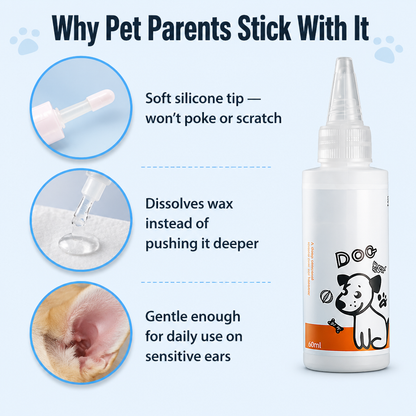 PurifiPet™ — Halt the Scratching, Remove the Wax & Soothe Itchy Pet Ears